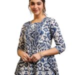 Regular Fit Tops Women Printed Shirt Top Women | Tops Women Stylish Latest | Office Wear Tops Women | Cotton Blend Tops Women | Women's Top | Girls Top Women's